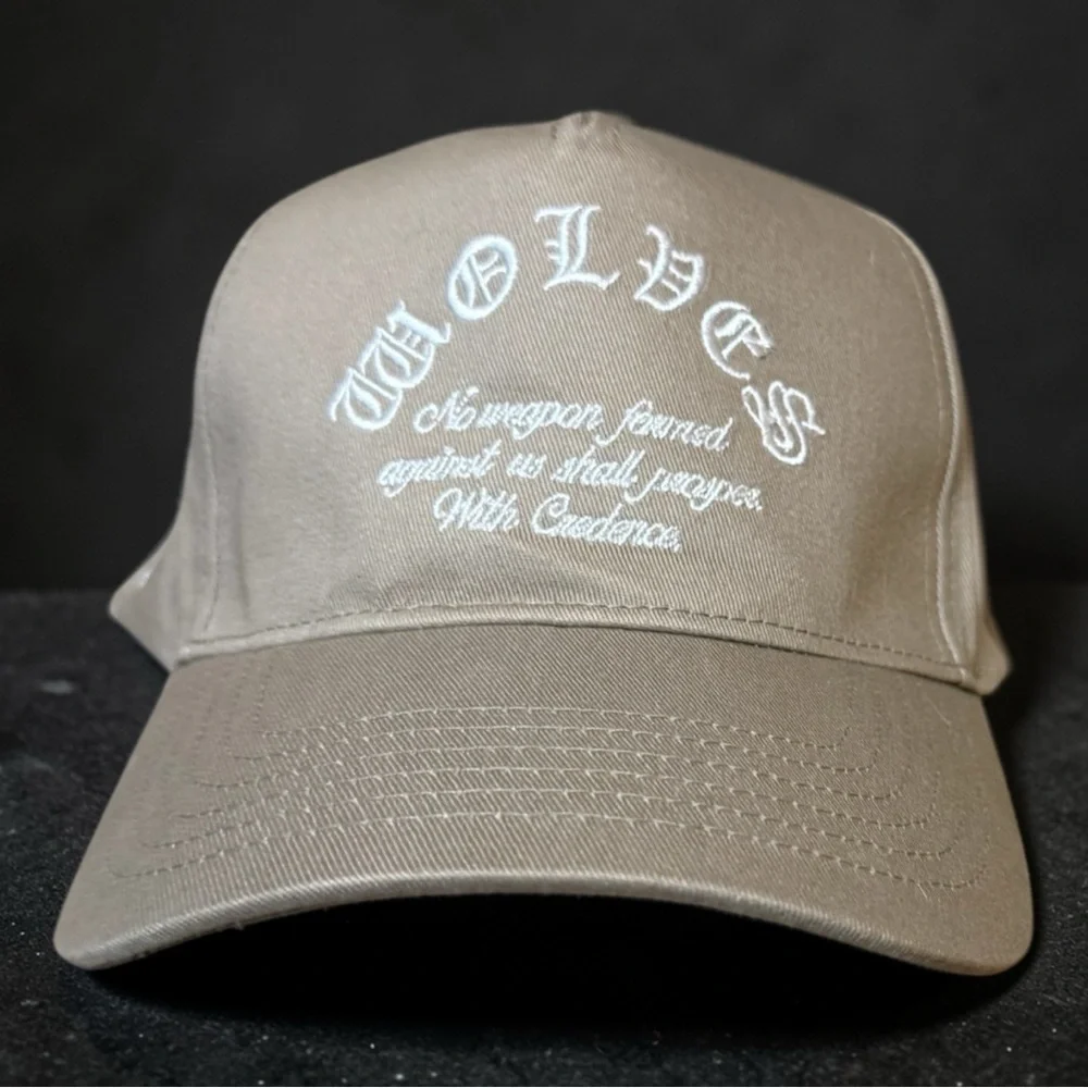 Darc Sport Wolves limited edition 149 out of 500 taupe hat